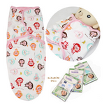 Cotton baby baby wrapped towel, cartoon baby sleeping bag, anti startled baby and baby products