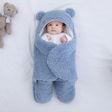 Baby cotton sleeping bag wrapper