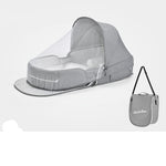 The Ultimate Baby Crib: the Multifunctional Folding Newborn Nest Toddler Bed with Portable Sun Protection and Mosquito Net