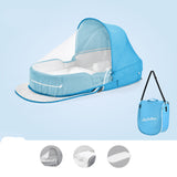 The Ultimate Baby Crib: the Multifunctional Folding Newborn Nest Toddler Bed with Portable Sun Protection and Mosquito Net