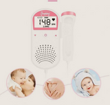 Fetal Heart Rate Monitor Home Pregnancy Baby Fetal Sound Heart Rate Detector