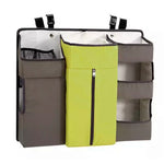 Bedside Hanging Diaper Storage Bag- Keep Baby Essentials Handy