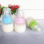 Brand New Infant Baby Feeding 0-18 Months Feeder 60ML PP Nursing Juice Milk Mini Hardness Bottle Baby Bottles And Nipples