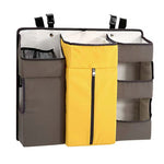 Bedside Hanging Diaper Storage Bag- Keep Baby Essentials Handy