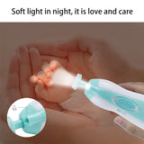 Baby Electric Nail Trimmer Kid Nail Polisher Tool Baby Care Multifunctional Fingernail Cutter Trimmer Infant Manicure Set