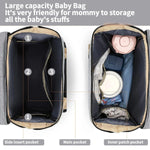 Baby Diaper Bag Nappy Stroller Bags for Baby Maternity Bag Backpacks Crib Newborn Mommy Bag Changing Table Baby Bags for Mom