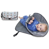 Portable Diaper Changing Pad Clutch for Newborn