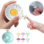 Electric Baby Nail Trimmer Baby Items Kid Nail Polisher Tool Care Kit Easy to Trim Nail File Newborn Baby Things Bebe Accessorie